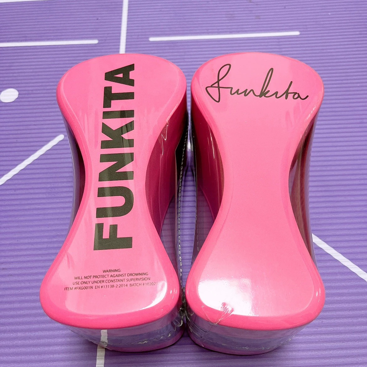 ファンキタ 8文字ボード 男女兼用 初心者 フリースタイル フロッグキック ウォーターボード プロフェッショナル トレーニング 水泳用品