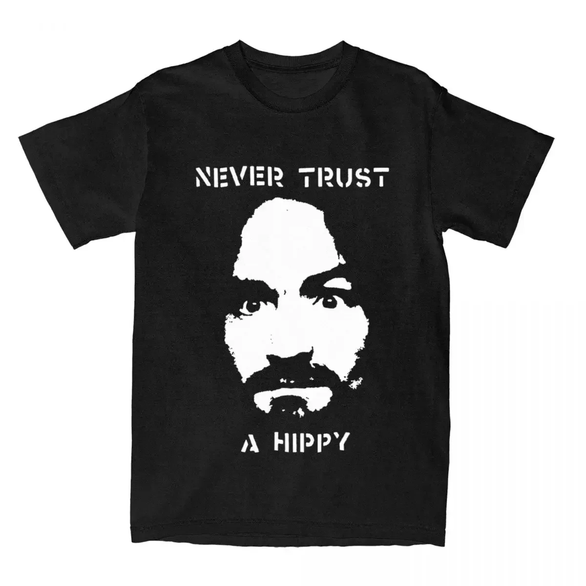 Band Punk Rock Sex Pistols Never Trust A Hippy T Shirt Stuff Men Women 100% Cotton Novelty Tees Short Sleeve Clothing Summer