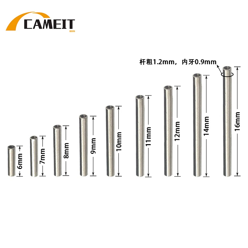 10Pcs Astm F-136 Ti…