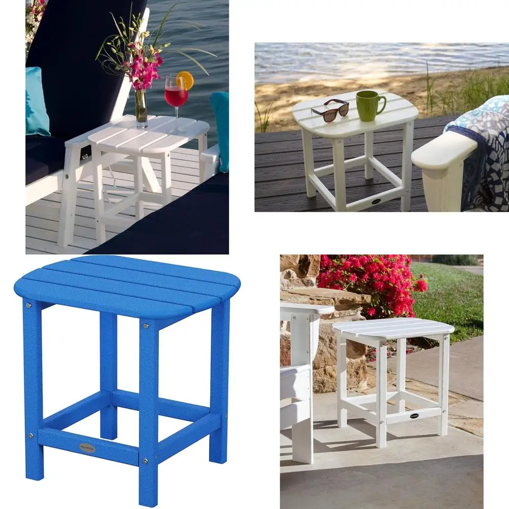 

18 Outdoor Side Table, South Beach Style, Pacific Influence