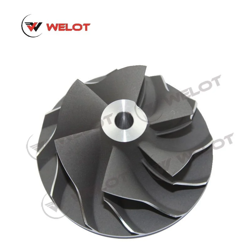 

Turbocharger Compressor Wheel Turbo 49377-00510 49377-00500 Turbine Parts fit for Ford Transit V 2.4 TDCi 101 Kw 137 HP H9FA