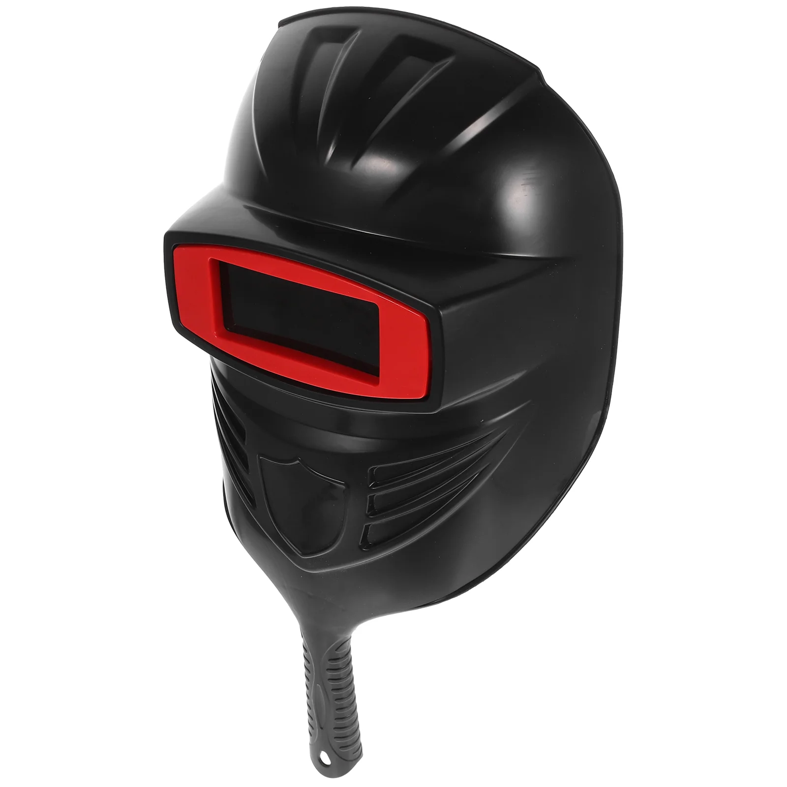 Welding Protective Mask Face with Handle Welder Handheld Goggles Tough Facial for Plastic Reusable Masks