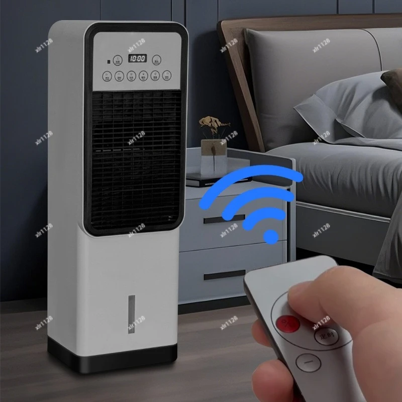 Floor Standing Portable Dual Function Cooler & Heater Energy Saving Mini Air Fan For Home  Indoor