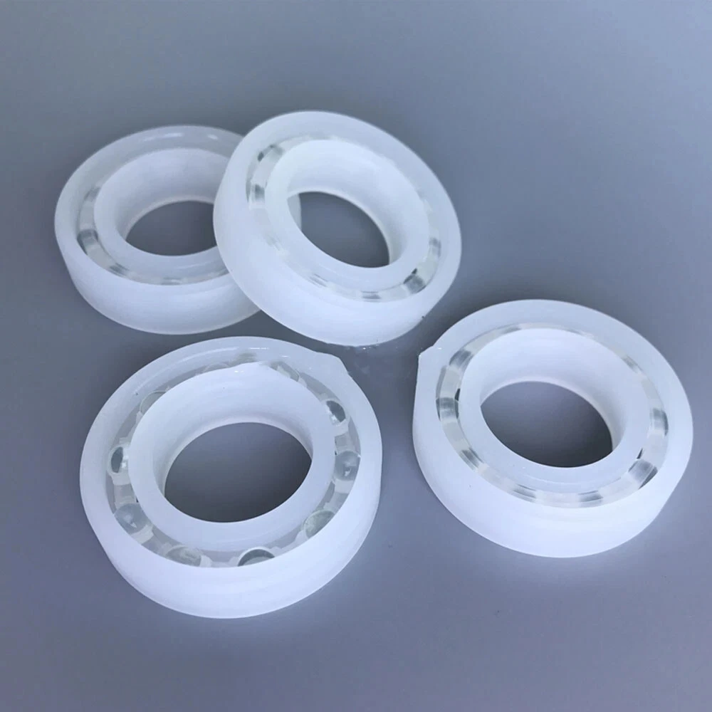 

1 шт. 6800 ~ 6008 PP пластиковый подшипник полипропилен коррозионностойкая немагнитная изоляция