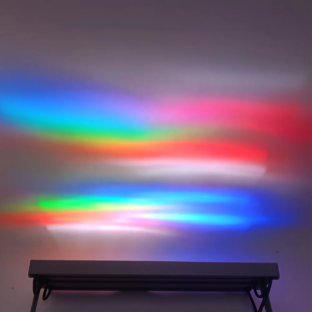 Outdoor Waterproof LED Garden Landscape Projection Lamp Colorful Rainbow Throwing Tree Dyeing Lights IP65 DC AC Power Yard Decor