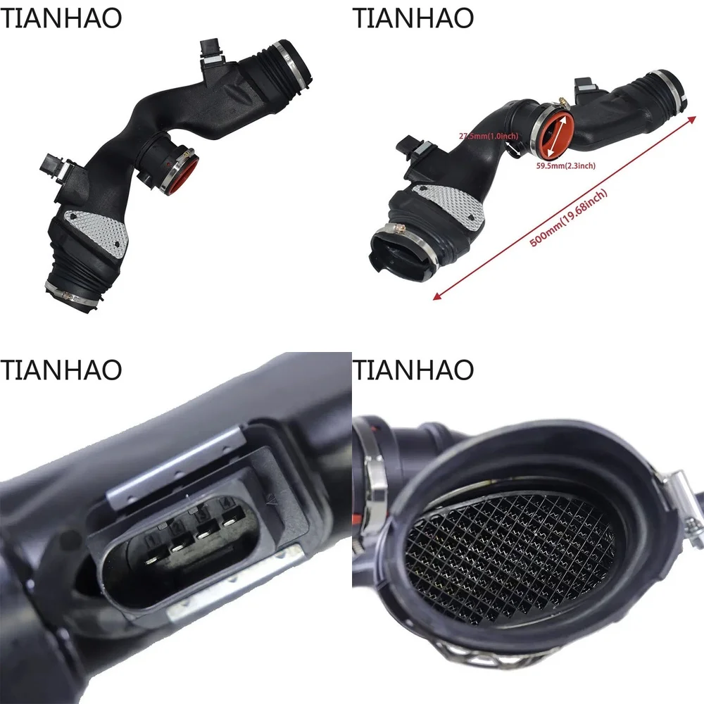 A6420908237 Air Flow Meter Sensor Intake Pipe for Mercedes Benz M642 Automotive Parts Cross Border