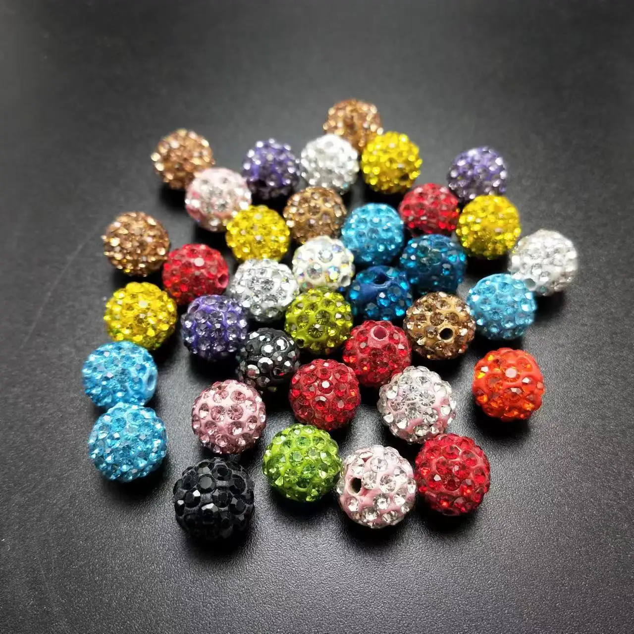 Free shipping wholesale jewelry accessories DIY  beads, mixed colors beads for religious catholic rosary necklace