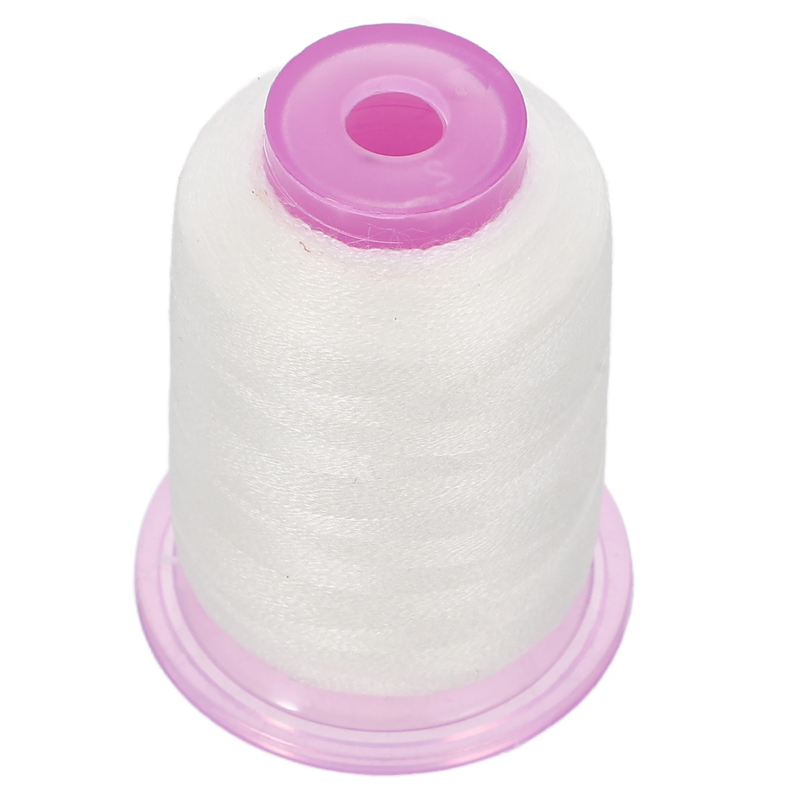 

500 Yards Water Soluble Vinyon Thread White Sewing Embroidery Yarn Craft Supplies Garment Accessories Long Lasting Easy Removal