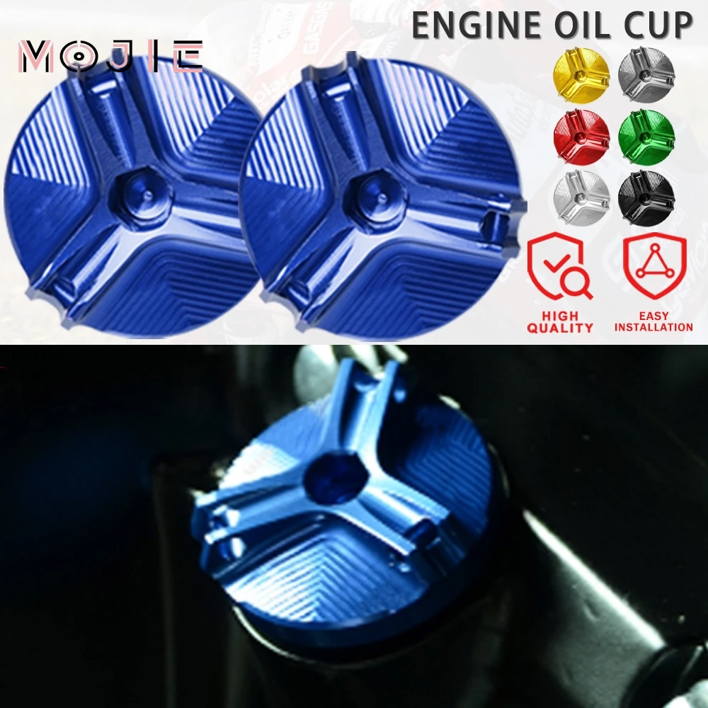 

Engine Oil CUP For Yamaha FZ700 FZ750 FZ 700 750 1986-1988 Motorcycle Accessories Engine Oil Tank Cap Oil Filler Cup Aluminum