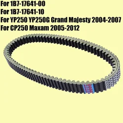 Scooter Drive Belt For Yamaha CP250 Maxam 2005-2012 YP250 YP250G Grand Majesty 2004-2007 YP 250 1B7-17641-00 1B7-17641-10