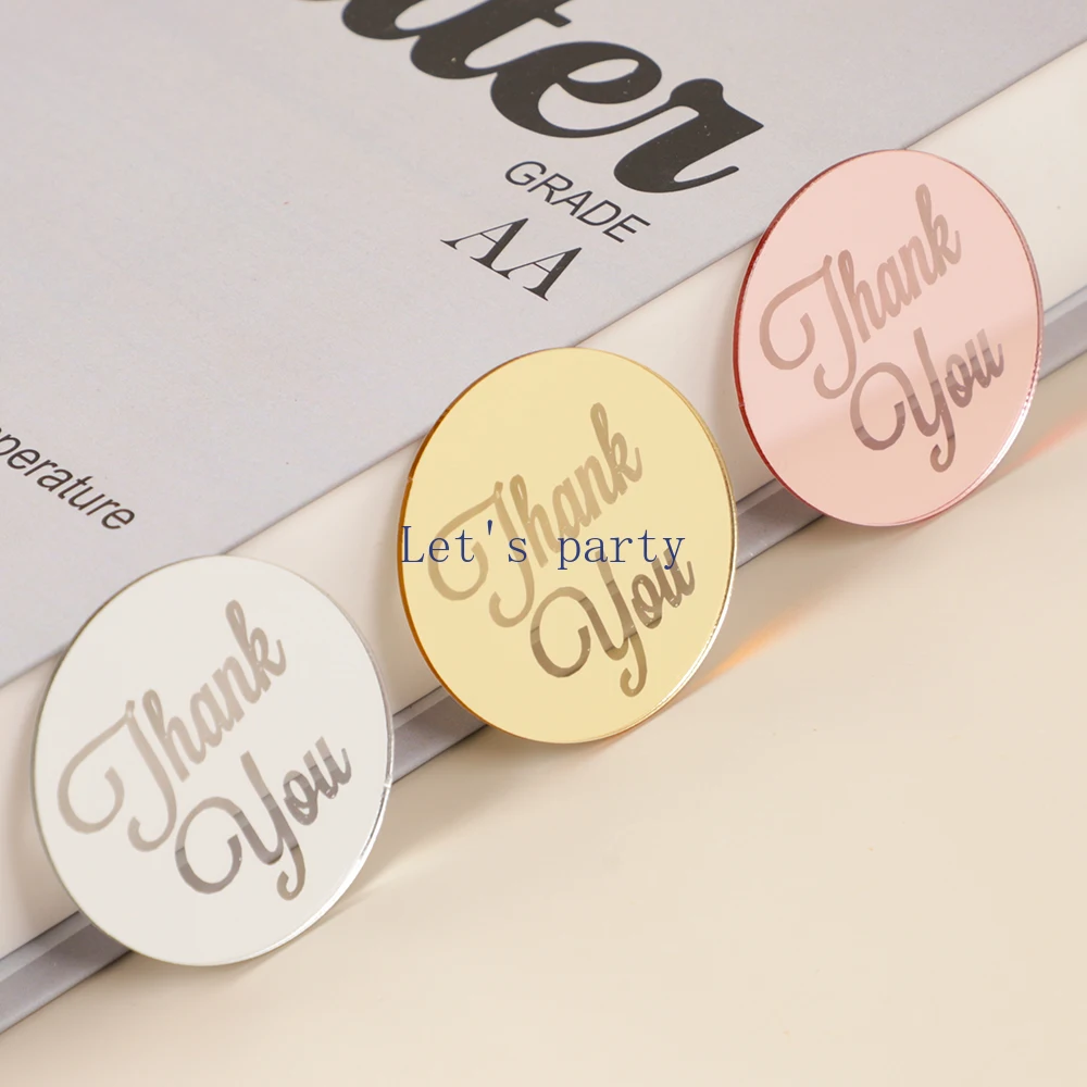10Pcs Thank You Mir… - image