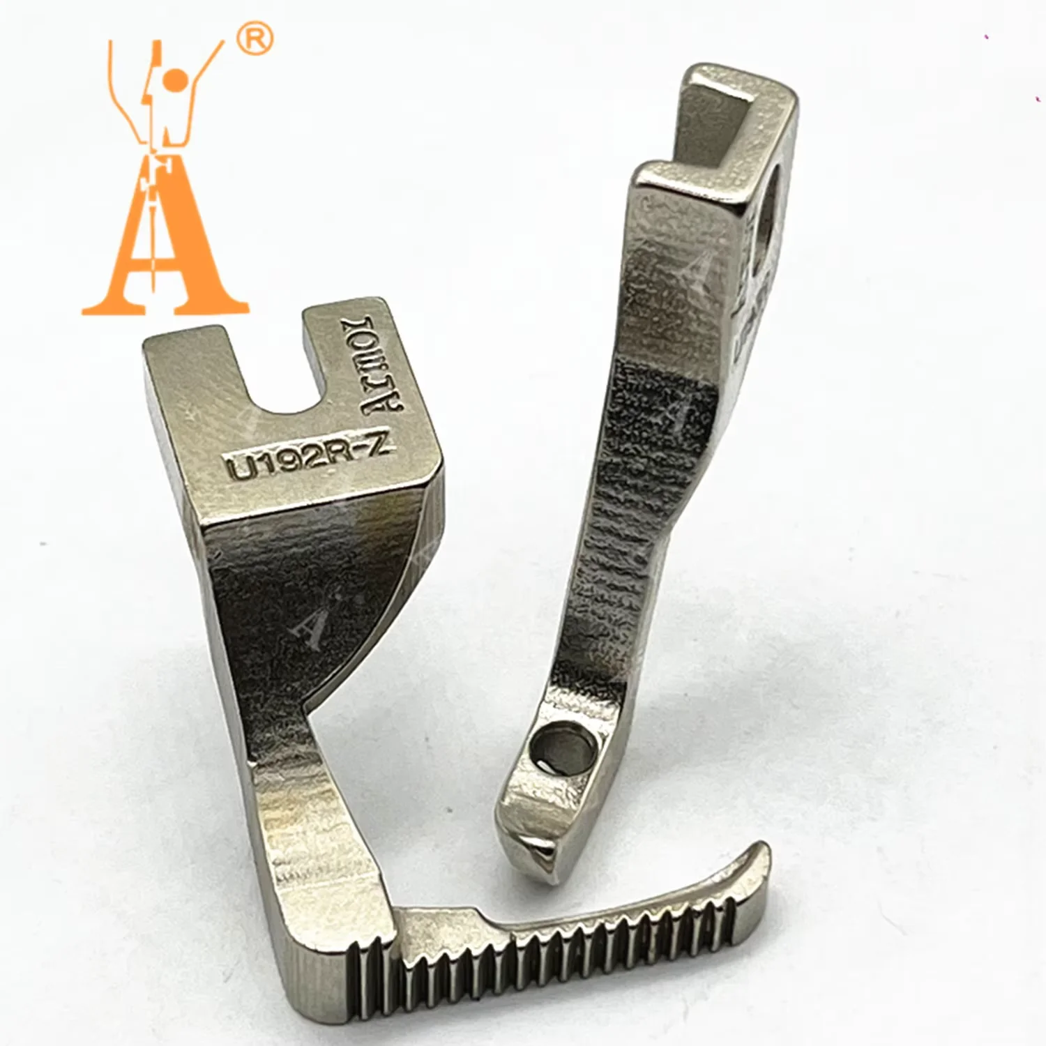 Right Toe Zipper Foot U192R/U193R FOR JACK H2 H5 H6 JK-6380 Consew 205RB /JUKI DU-141,DU-1181/Highlead GC0318/0302