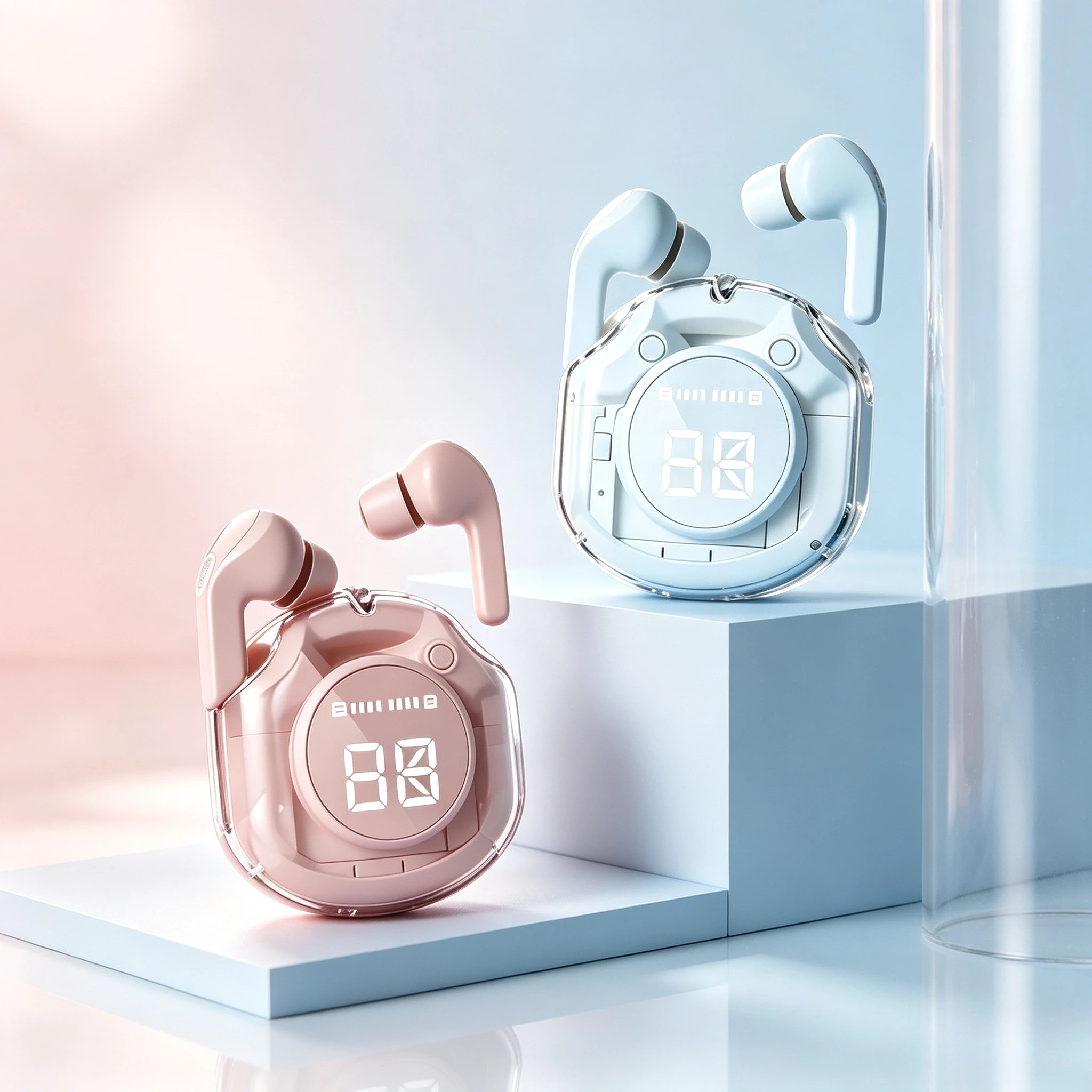 TWS Auriculares Bluetooth Wireless Earbuds Wireless Headphones Secure-clasp Fone Bluetooth Earphones Prevent Accidental Drops
