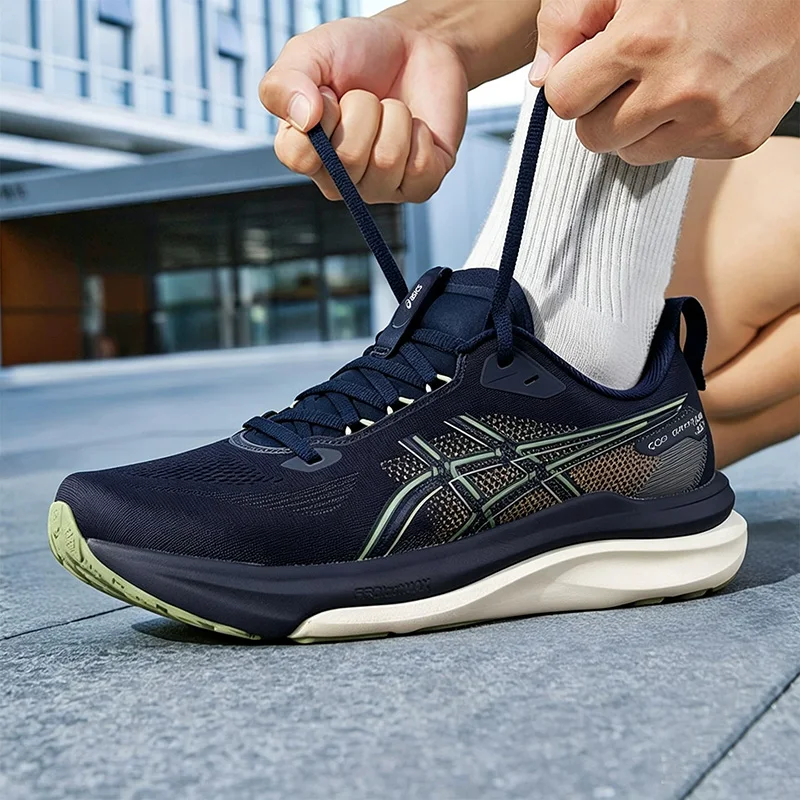 Asics Official Authentic Autumn New Model Gel-Kayano 33 Fitness Training Cushioned Sports Shoes 1011C167-402
