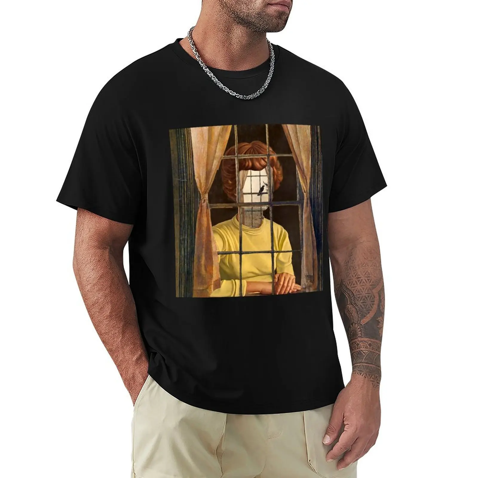 THE HAZARD OF HOPE? T-Shirt Running Gym Short Sleeve Sports Tee