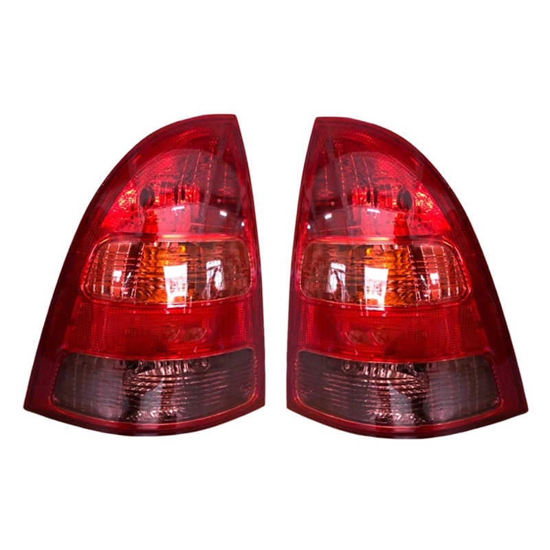 Car Rear Taillight Brake Light Rear Light Without Bulbs For Toyota Corolla Hatchbacks AE120 AE124 2000 2001 2002 2003 2004-2007