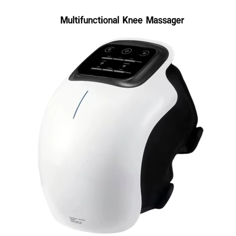 Protable Knee Massager Knee Joint Muscles Relaxtion Equipment Elbow Shoulder Massage Machine Easy to Use for Family and Friends