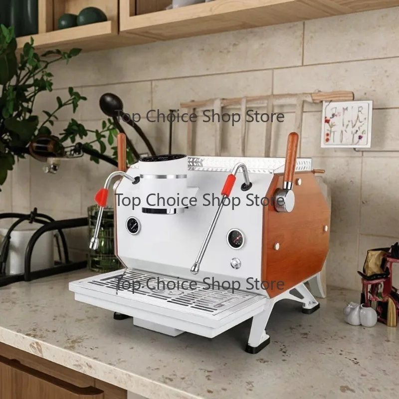 Double‑container Touch Control Beverage Brewing Equipment For Beginner Latte Pattern Drink Preparation