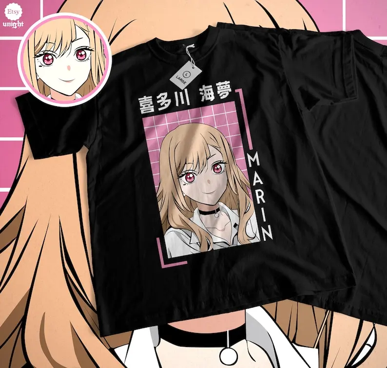 

Unisex Cosplay Darling T-Shirt - Anime Crafter Style