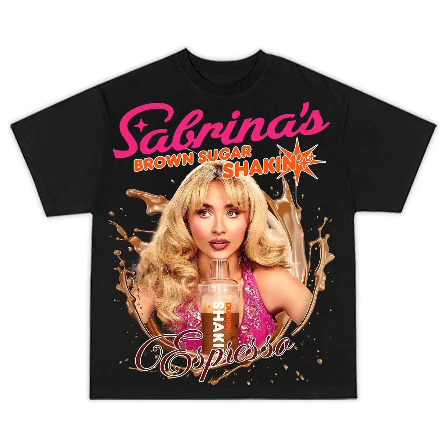 

Футболка Sabrina Carpenter Album для мужчин и женщин, хлопковые футболки с короткими рукавами, футболка Sabrina Carpenter, модная уличная одежда унисекс, топы Y2k