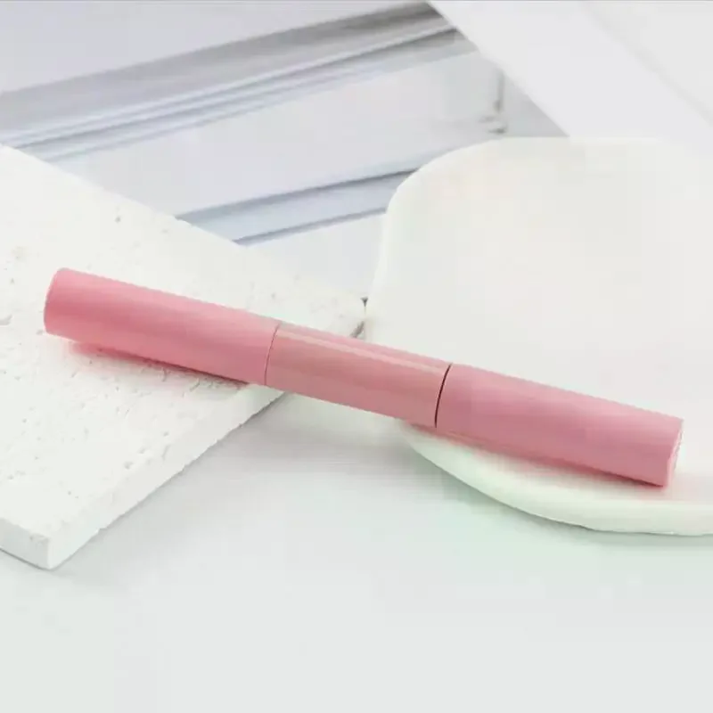 8 جرام فارغة مزدوجة الرأس عصا الماسكارا أنابيب مستحضرات التجميل رمش أنبوب ملمع الشفاه التعبئة والتغليف زجاجة كحل بلاستيكية