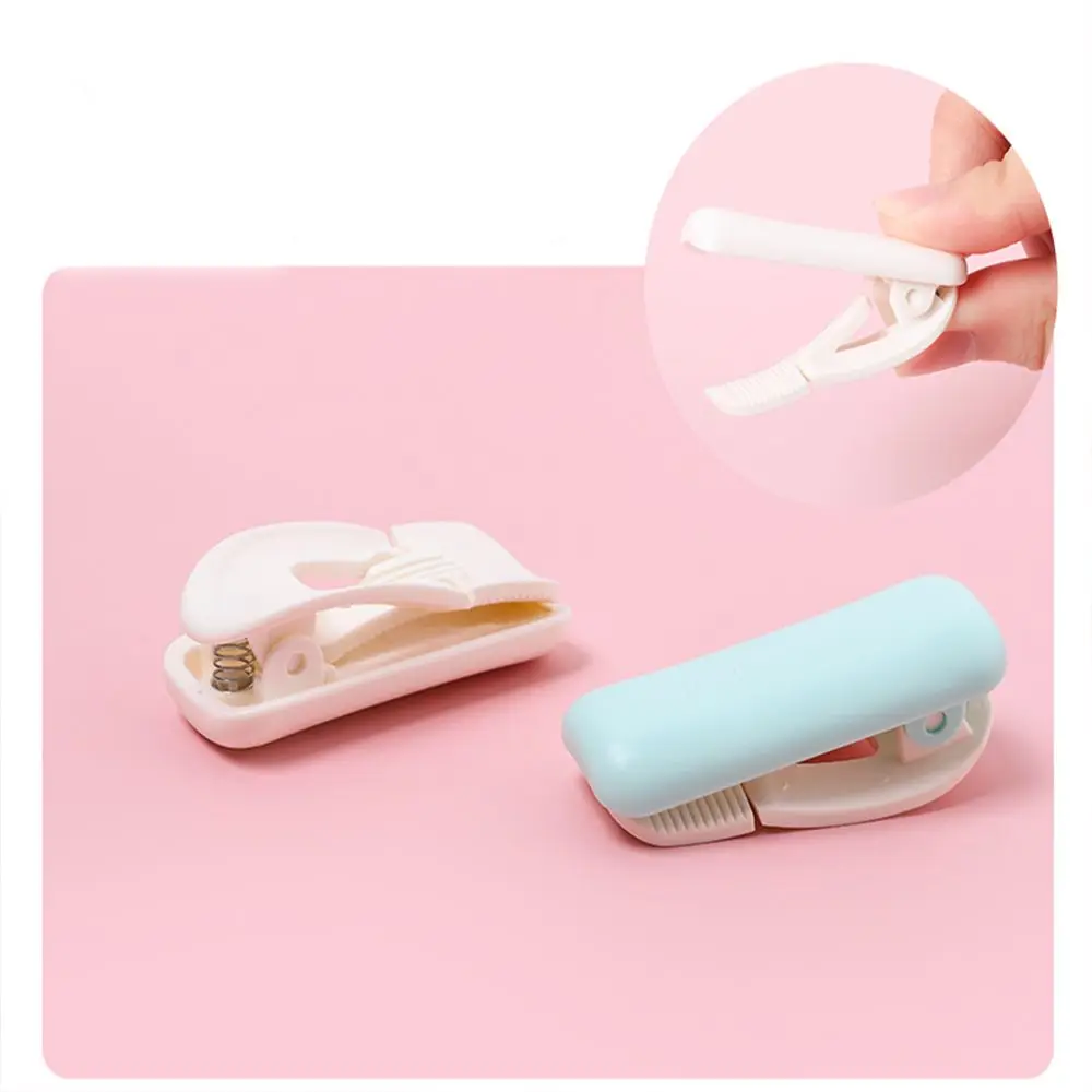 1 PC Portable DIY Crafts Plastic Candy Color Tape Organzier Masking Tape Cutter Scrapbooking Tools Tape Cutting Tools