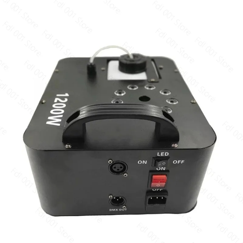 

LED Air Column Smoke Machine Portable Up Spray Fog Maker Club Disco Wedding Stage Atmosphere Device