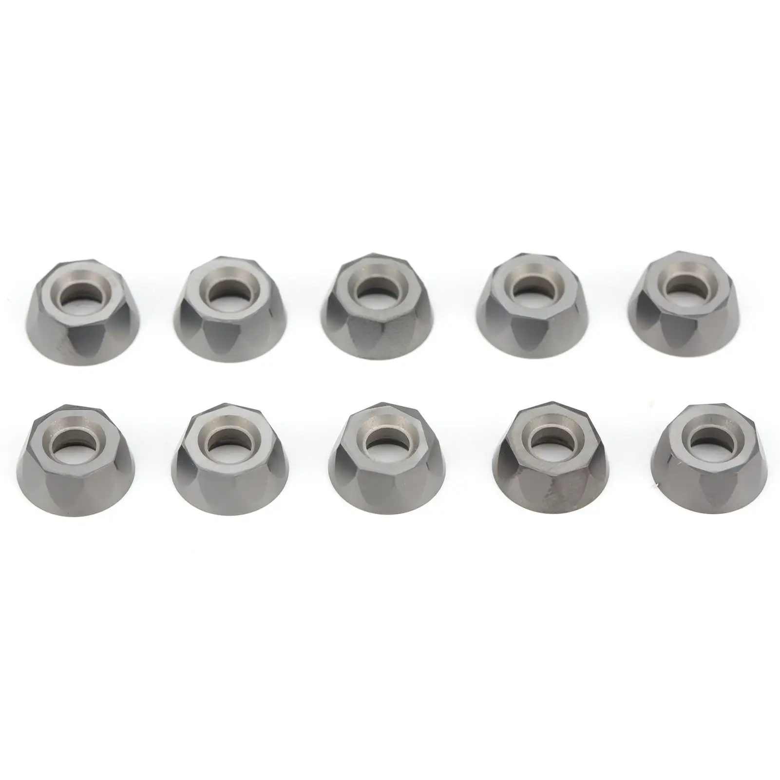 

10Pcs Solid Carbide RPMT1204M0E JS LF6018 CNC Lathe Turning Inserts Indexable Cutting Blades for Metalworking