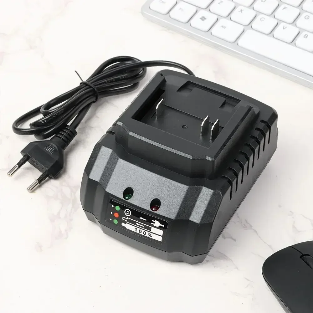 Chargeur pour batterie au lithium modèle Makita, 18V, 21V, s'applique à la perceuse sans fil, meuleuse d'angle, odorpulvérisateur, souffleur électrique, outils électriques