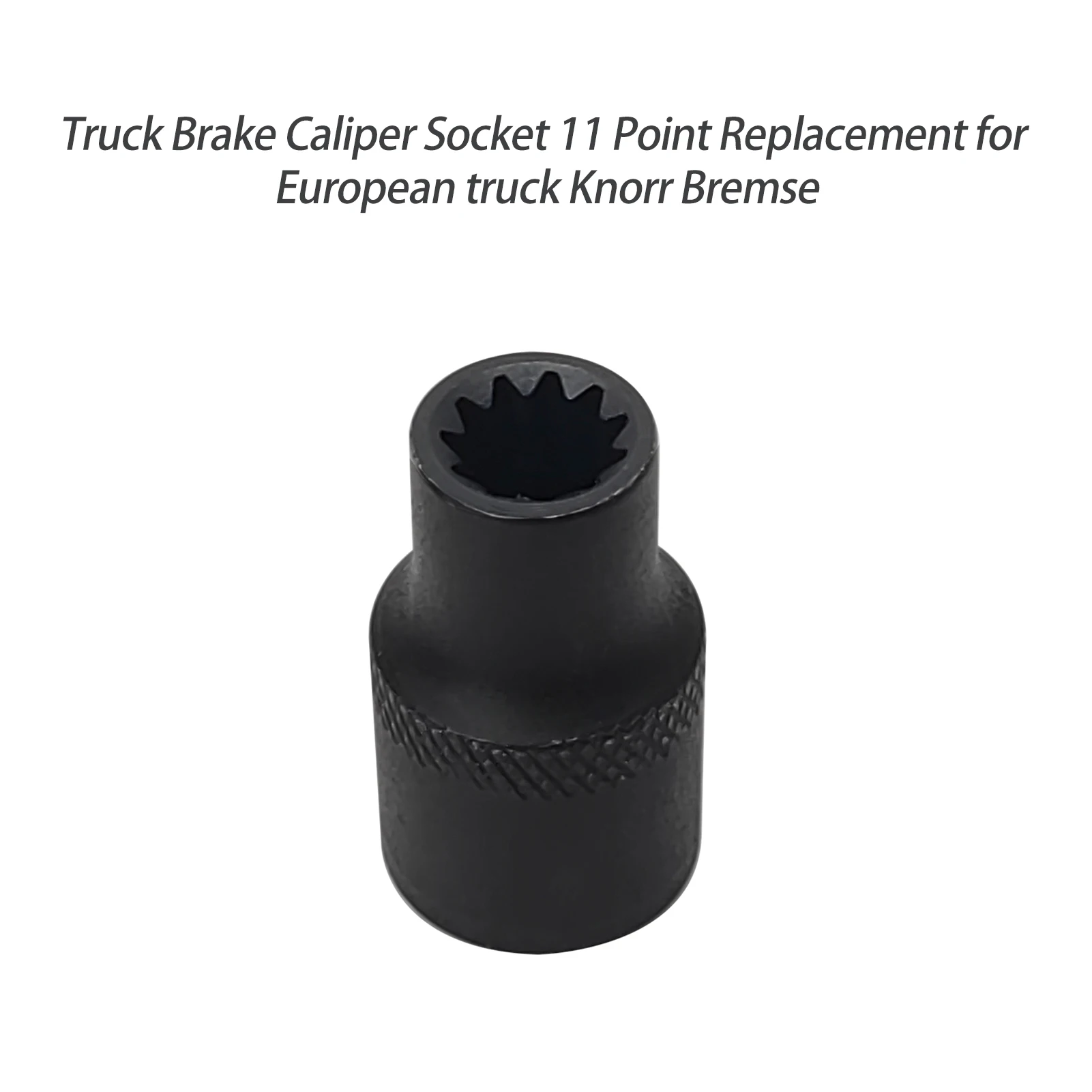 Truck Brake Caliper Socket Disassemble Tools 11 Point Replacement for European truck Knorr Bremse