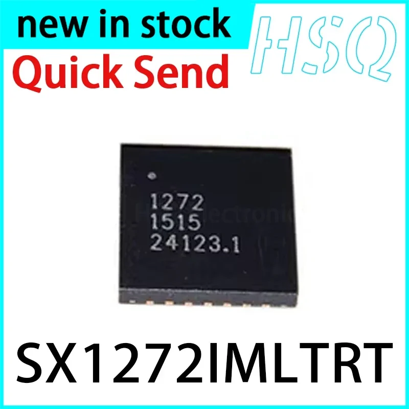 1PCS SX1272IMLTRT Screen Printing 1272 SX1272 Brand New RF Chip QFN28