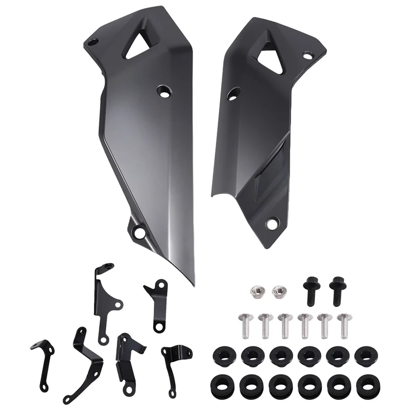 

Lower Engine Spoiler Protector For Honda CB1000 Hornet CB1000 Hornet SP 2025-Under Cowl Motorcycle Belly Pan Fairing Grey