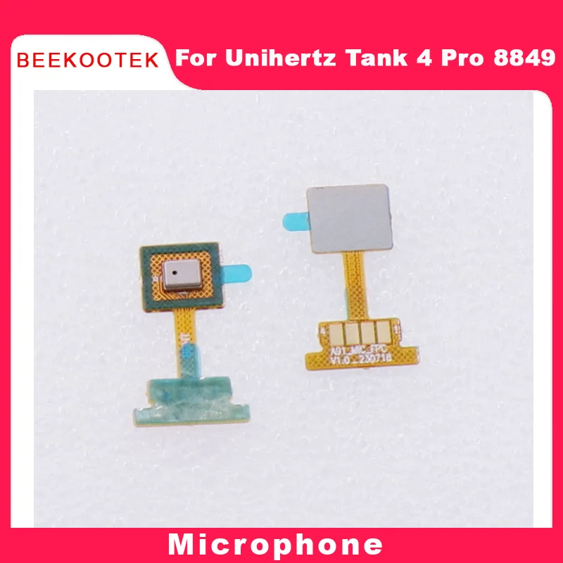 

New Original Unihertz Tank 4 Pro Shark Shark 3 Microphone FPC Mic Cable flex FPC For Unihertz Shark 3 8849 Smart Phone