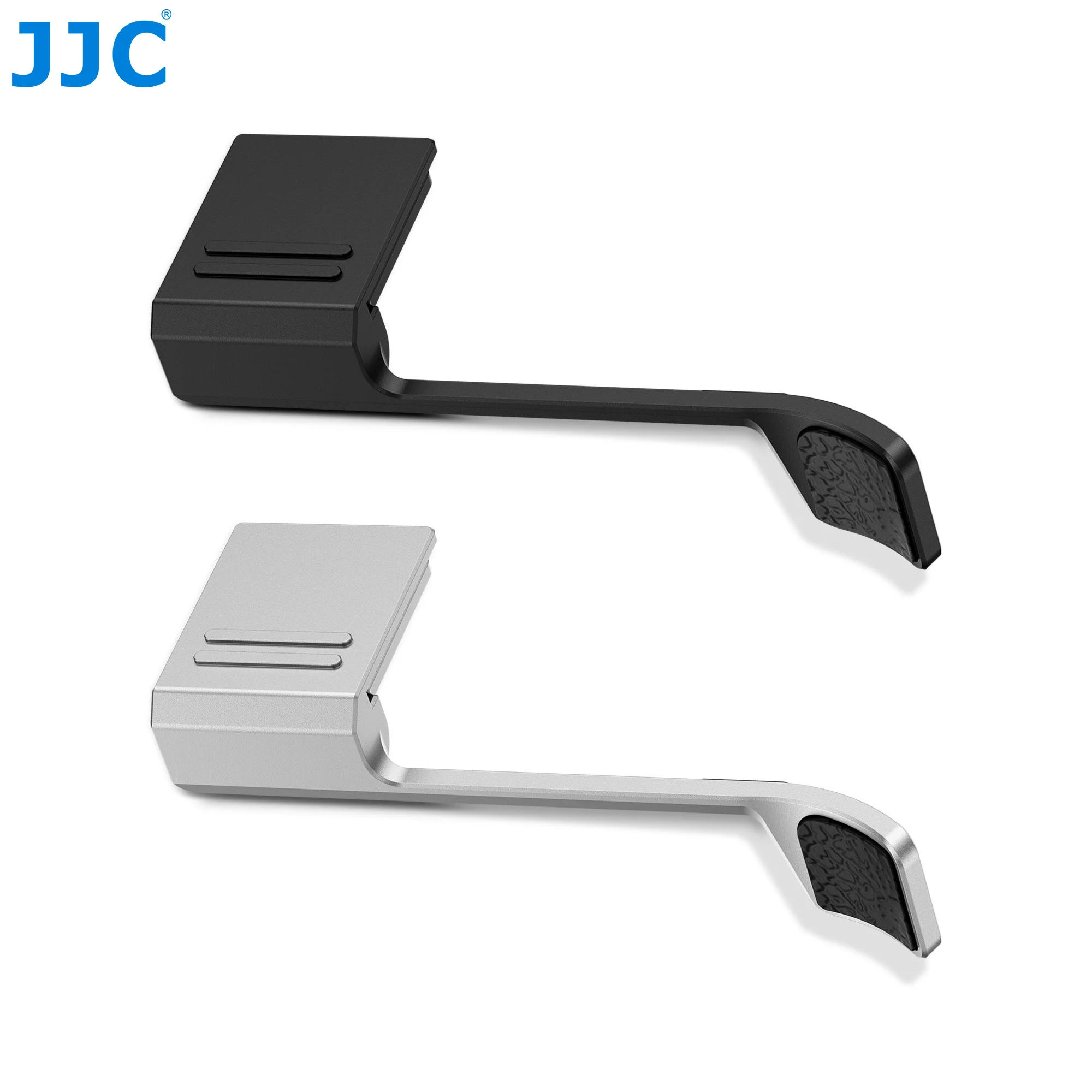 JJC Thumb Up Grip For Fujifilm X-E5 Camera Grip Metal Thumb Rest Grip with Shutter Release Button Camera Accessories