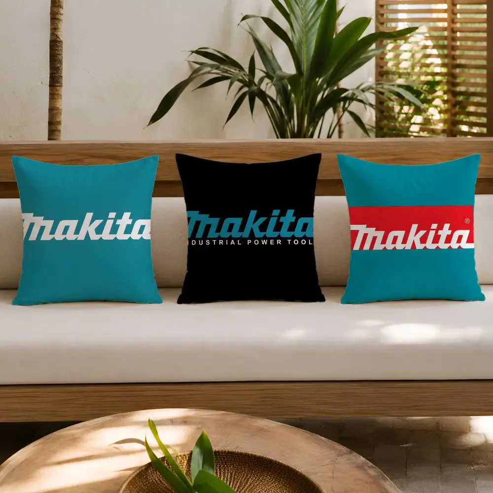 Fashion Brand M-Makitas Cushion Cover Wrinkle-Resistant Short Plush Cushion Covers Breathable Machine-Washable