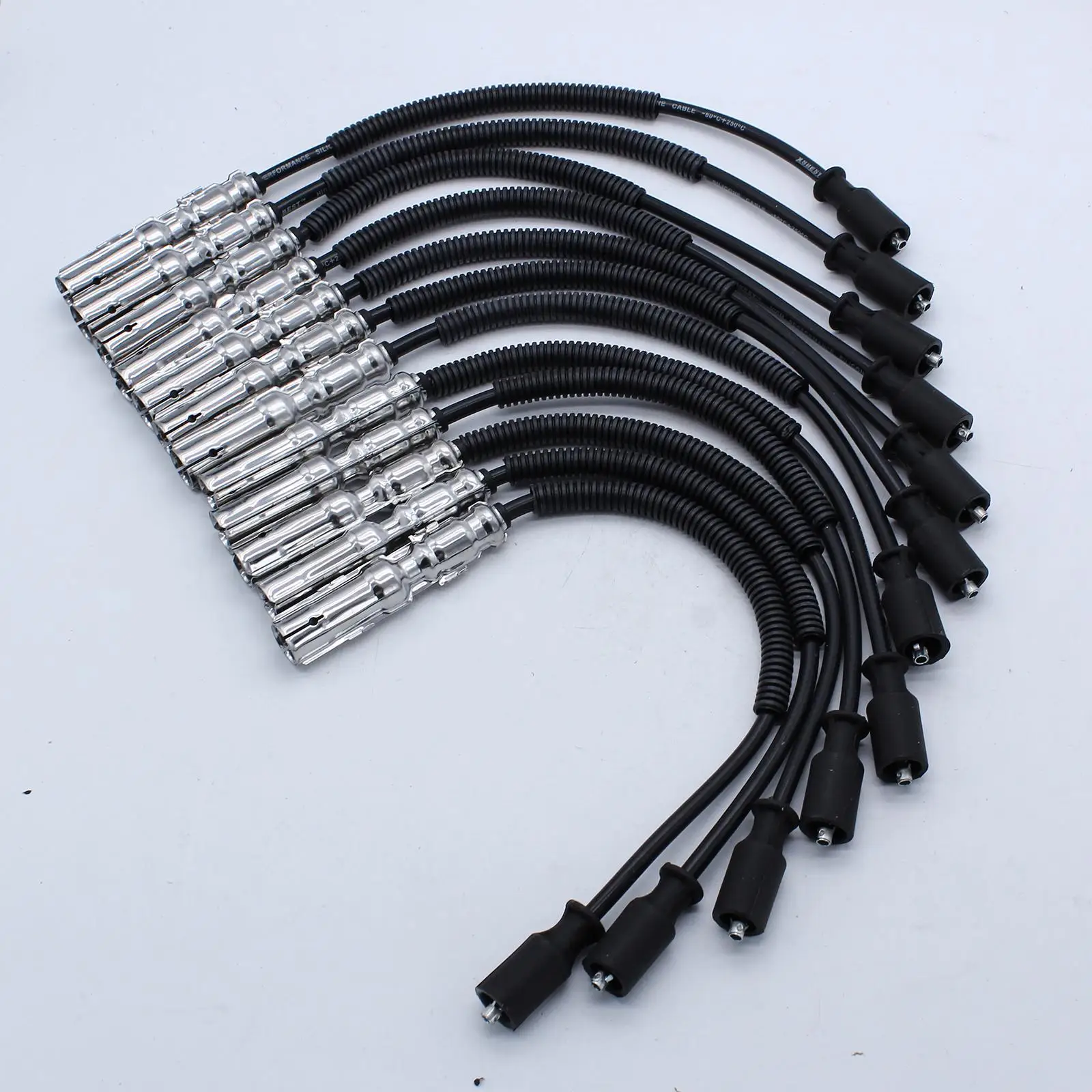 1121500118 Spark Plug Ignition Wire Set Replacement Fit for  C240 C280 C32 AMG CLK320 E320 ML320