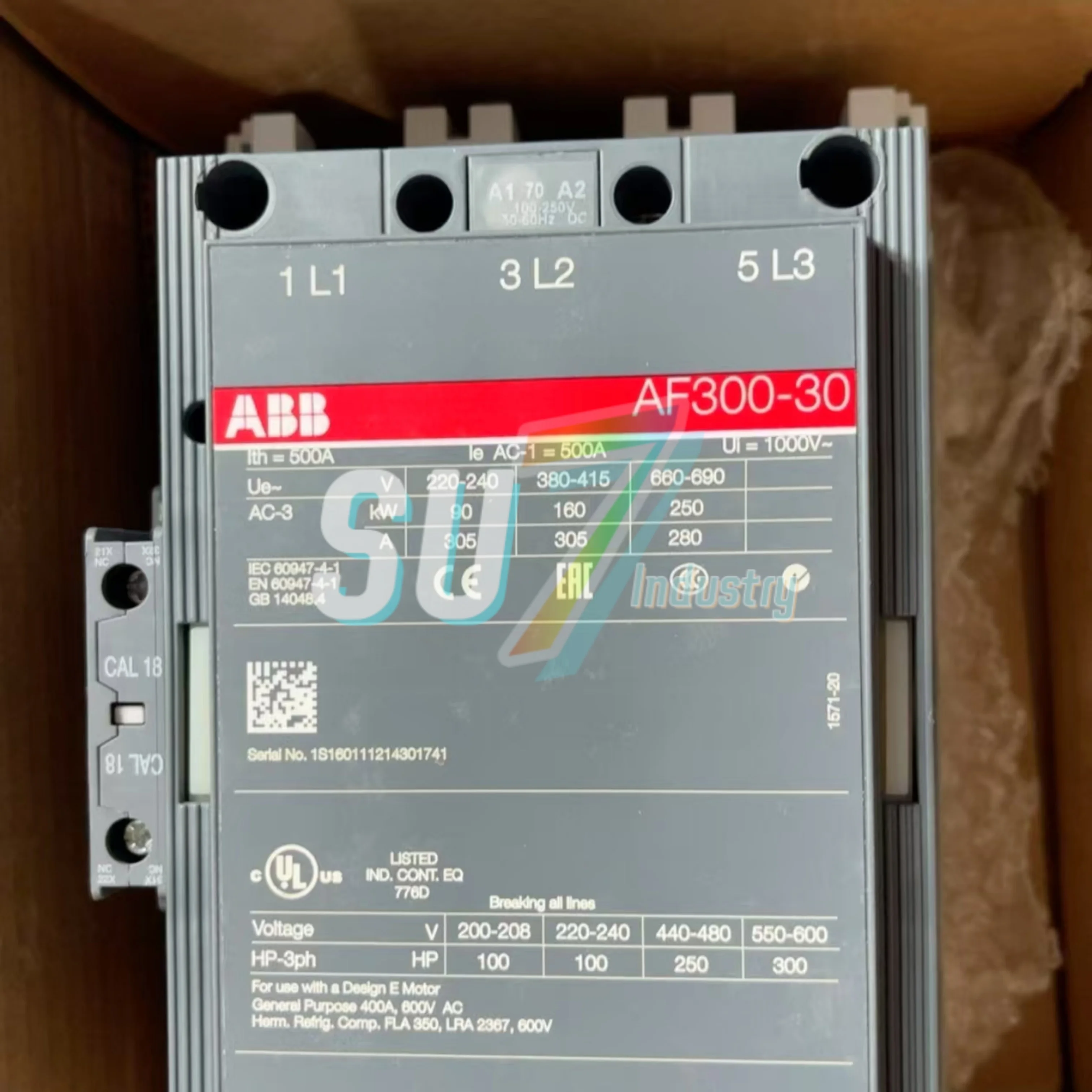 AF300-30-11 100-250V AF580-30-11 100-250V قواطع أصلية جديدة