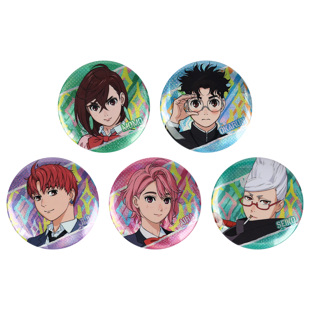 Anime Dan Da Dan Ay…