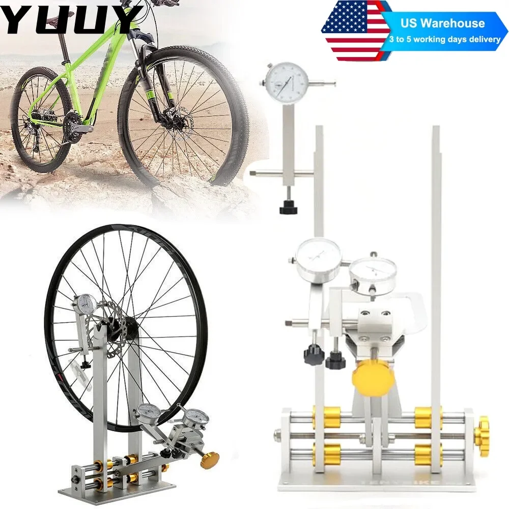 MTB Bike Wheel Repair Tools Bicycle Wheel Truning Stand Rims Correction Bicycle Accessories Bicycle Stand Repairing Rack