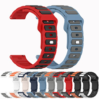 22mm Strap For OnePlus Watch 2/3/2R/46mm Sport Bracelet For OPPO Watch X/ X2/4 Pro/Realme Watch 3 S Smart Watch Band Accessories