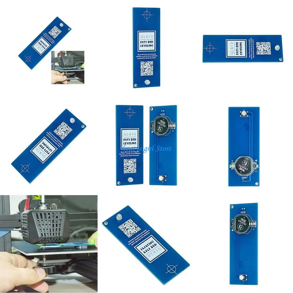 

C7AB Простой в использовании инструмент для выравнивания станины 3D-принтера GLA10 для точной 3D-печати