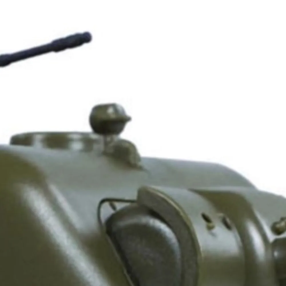 

US Stock Heng Long 1/30 RC Battle Tank Sherman M4A3 3841-01 2.4G Remote Control Miniature Toy Tanks Compact Play TH23393