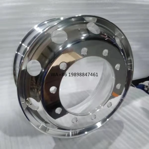 

Wheel Truck 22.5x8.25 Alloy Forged Wheel for Heavy Truck Wheels