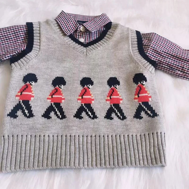 Spanish Children Sweater Baby Boys Clothes Christmas Clothes Toddler Boy Sweater Toddler Cardigan Toddler Boy Winter Clothes