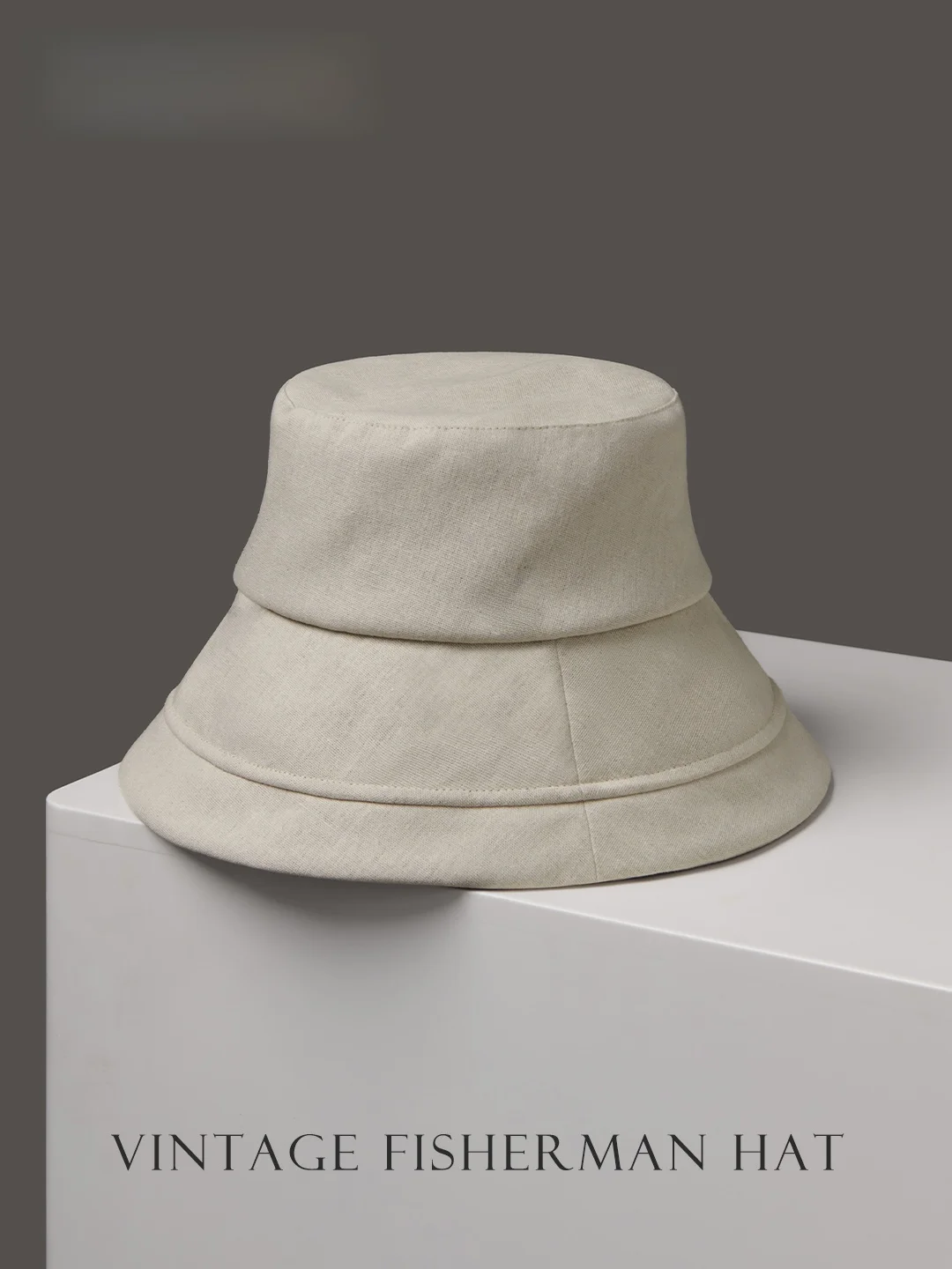 women's-summer-lightweight-large-brim-sun-protection-fishing-cap-breathable-cotton-linen-foldable-versatile-face-slimming-hat