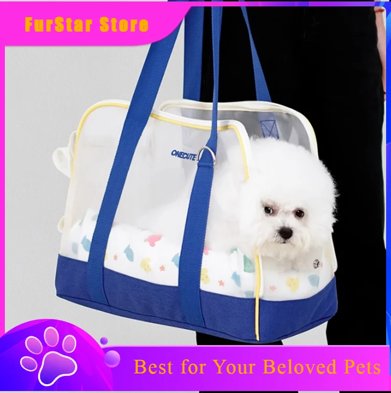 FurStarPortable Breathable Dog Bag Soft Comfortable Cat Bag Dogs Carrier Accesorios Para Perros Poodle Yorkshire Terrier Puppy C