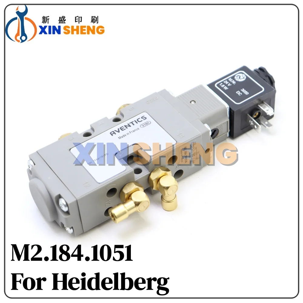 

Best Quality M2.184.1051 Valve M2.184.1051/01 Solenoid Valve For Heidelberg Machine