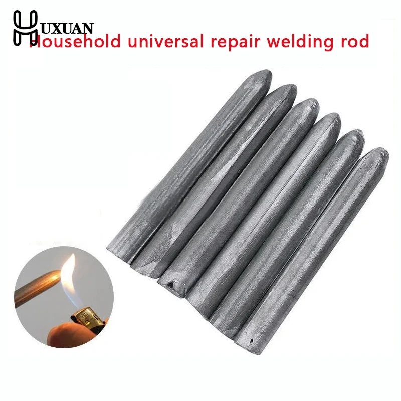 3/6PCS Copper Iron Soldering Aluminum Repairing Holes Solder Rod Agent Kits Low Temperature Easy Melt Welding Rods