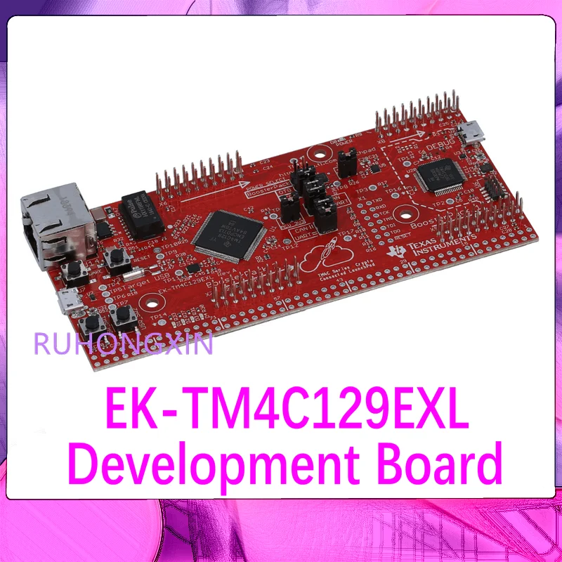 

EK-TM4C129EXL TM4C129ENCPDT MCU Crypto Connected LaunchPad Development Board