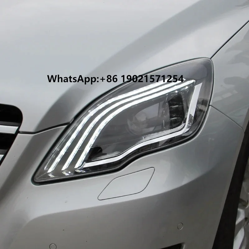 

Dedicated to Benz R Class W251 Headlights 2010-2017 R300 Styling LED Lights Dual Projector DRL Car Accessorizes